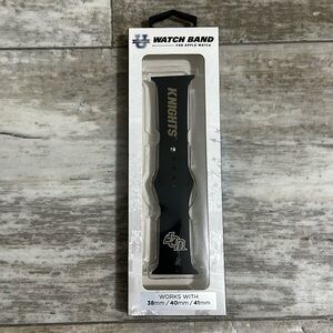 UCF Knights college football Apple Watch band